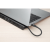 Station d'accueil USB-C 11-en-1 avec MST pour trois moniteurs