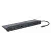 Station d'accueil USB-C 11-en-1 avec MST pour trois moniteurs