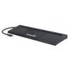 Station d'accueil USB-C 11-en-1 avec MST pour trois moniteurs