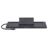 Station d'accueil USB-C 11-en-1 avec MST pour trois moniteurs