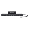 Station d'accueil USB-C 11-en-1 avec MST pour trois moniteurs
