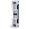 Panneau de brassage mural Cat5e 12 ports