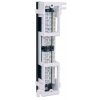 Panneau de brassage mural Cat5e 12 ports