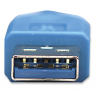 Câble d'extension Superspeed USB-A vers USB-A - 5 Gbps - 2 mètres - bleu