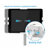 Support de tablette sur bureau MH pour tablettes entre 7,9 et 11 pouces - blanc