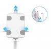 Support de tablette sur bureau MH pour tablettes entre 7,9 et 11 pouces - blanc
