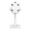 Support de tablette sur bureau MH pour tablettes entre 7,9 et 11 pouces - blanc