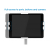 Support de tablette sur bureau MH pour tablettes entre 7,9 et 11 pouces - blanc