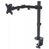 Support pour moniteur avec bras à double articulation - 1 écran - 13 à 32 pouces