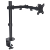 Support pour moniteur avec bras à double articulation - 1 écran - 13 à 32 pouces