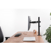 Support pour moniteur avec bras à double articulation - 1 écran - 13 à 32 pouces