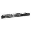 Panneau de brassage protégé Cat5e 48 ports - 1U 19