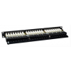 Panneau de brassage protégé Cat5e 48 ports - 1U 19