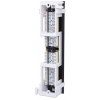 Panneau de brassage mural Cat6 12 ports