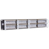 Panneau de brassage Cat6 48 ports - 2U 19