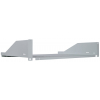 Étagère cantilever ventilée 2U 19 pouces - 350 mm de profondeur - capacité de charge jusqu'à 15 kg - gris