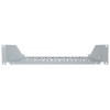 Étagère cantilever ventilée 2U 19 pouces - 350 mm de profondeur - capacité de charge jusqu'à 15 kg - gris