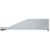 Étagère cantilever ventilée 2U 19 pouces - 350 mm de profondeur - capacité de charge jusqu'à 15 kg - gris