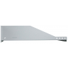 Étagère cantilever ventilée 2U 19 pouces - 350 mm de profondeur - capacité de charge jusqu'à 15 kg - gris