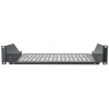 Étagère cantilever ventilée 2U 19 pouces - 350 mm de profondeur - capacité de charge jusqu'à 15 kg - noir