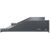 Étagère cantilever ventilée 2U 19 pouces - 350 mm de profondeur - capacité de charge jusqu'à 15 kg - noir