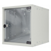 Armoire murale 10 pouces MHT131 - hauteur 6U - profondeur 300 mm - gris