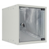 Armoire murale 10 pouces MHT131 - hauteur 6U - profondeur 300 mm - gris