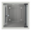 Armoire murale 10 pouces MHT131 - hauteur 6U - profondeur 300 mm - gris