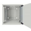 Armoire murale 10 pouces MHT131 - hauteur 6U - profondeur 300 mm - gris