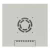 Armoire murale 10 pouces MHT131 - hauteur 6U - profondeur 300 mm - gris