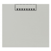 Armoire murale 10 pouces MHT131 - hauteur 6U - profondeur 300 mm - gris
