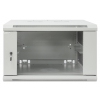 Adaptateur 19 pouces MHT135 en verre - 6U hoogte - 600 mm diep - grijs