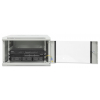 Adaptateur 19 pouces MHT135 en verre - 6U hoogte - 600 mm diep - grijs