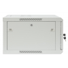Adaptateur 19 pouces MHT135 en verre - 6U hoogte - 600 mm diep - grijs