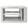 Adaptateur 19 pouces MHT135 en verre - 6U hoogte - 600 mm diep - grijs