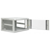 Adaptateur 19 pouces MHT135 en verre - 6U hoogte - 600 mm diep - grijs