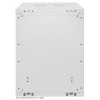 Poste de travail 19 pouces MHT143 avec porte vitrée - 15U hoogte - 600 mm diep - grijs