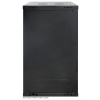 Armoire serveur murale 19 pouces MHT150 avec porte en verre - hauteur 20U - profondeur 450 mm - noir