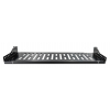 Étagère cantilever 1U 19 pouces - 150 mm de profondeur - capacité de charge jusqu'à 25 kg - noir