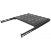 Etagère extensible 1U pour baies serveur 19