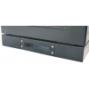 Base/Socle 90 (h) x 600 (l) x 1000 (p) mm pour baie serveur 19 pouces - noir