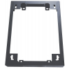 Base/Socle 90 (h) x 600 (l) x 1000 (p) mm pour baie serveur 19 pouces - noir