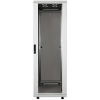 Baie réseau 19 pouces MHT178 avec porte vitrée - 26U - 600 (P) x 600 (L) x 1322 (H) - flatpack - gris