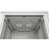 Baie réseau 19 pouces MHT178 avec porte vitrée - 26U - 600 (P) x 600 (L) x 1322 (H) - flatpack - gris