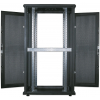 Baie serveur 19 pouces MHT265 avec porte perforée - 42U - 1000 (P) x 800 (L) x 2033 (H) - assemblée - noir