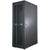 Baie serveur 19 pouces MHT260 avec porte perforée - 36U - 1000 (P) x 600 (L) x 1766 (H) - assemblée - noir