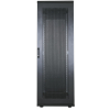 Baie serveur 19 pouces MHT247 avec porte perforée - 36U - 1000 (P) x 600 (L) x 1766 (H) - flatpack - noir
