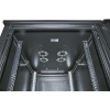 Baie serveur 19 pouces MHT247 avec porte perforée - 36U - 1000 (P) x 600 (L) x 1766 (H) - flatpack - noir