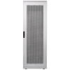 Baie serveur 19 pouces MHT264 avec porte perforée - 42U - 1000 (P) x 600 (L) x 2033 (H) - assemblée - gris