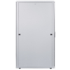 Baie serveur 19 pouces MHT248 avec porte perforée - 36U - 1000 (P) x 600 (L) x 1766 (H) - flatpack - gris